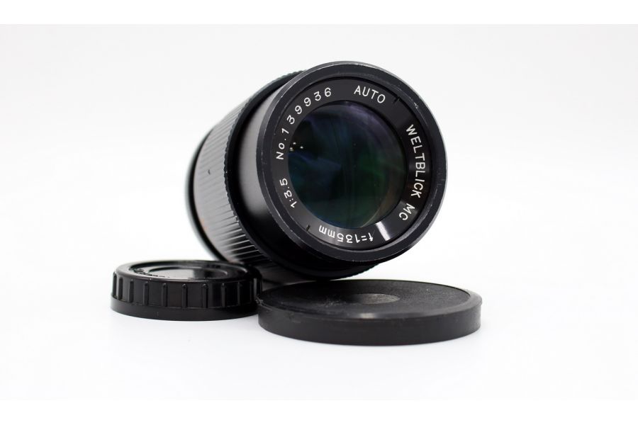 Weltblick MC Auto 3,5/135 (Japan, 1986)