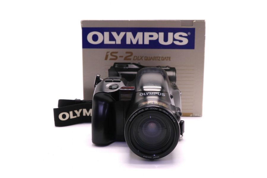 Olympus IS-2 DLX в упаковке