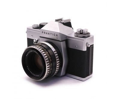 Купить Praktica L + Tessar 2.8/50mm (Germany, 1973) Praktica L + Tessar 2.8/50mm (Germany, 1973)