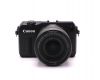 Canon EOS M kit  компактный цифровой фотоаппарат