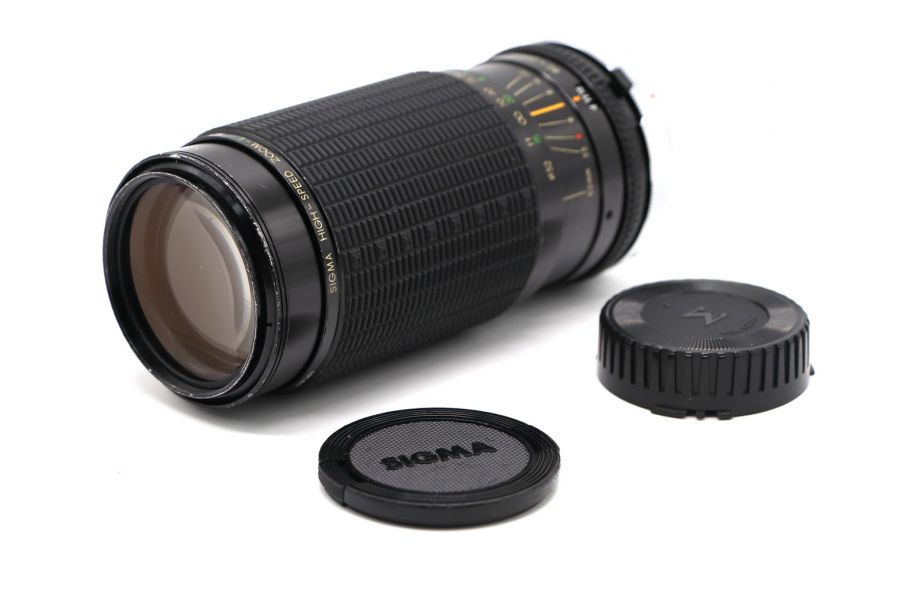Sigma 80-200mm f/3.5-4 MC High-Speed Zoom-C for Canon FD