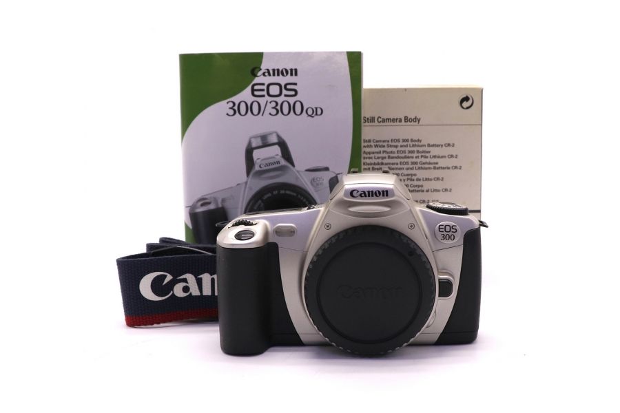 Зеркальный фотоаппарат Canon EOS 300 body в упаковке