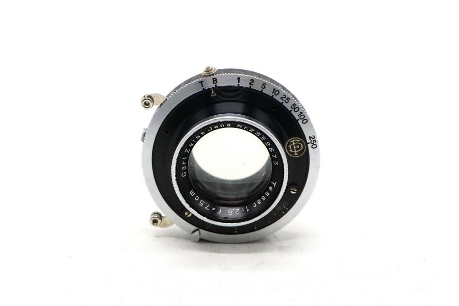 Tessar 2.8/75 Carl Zeiss Jena