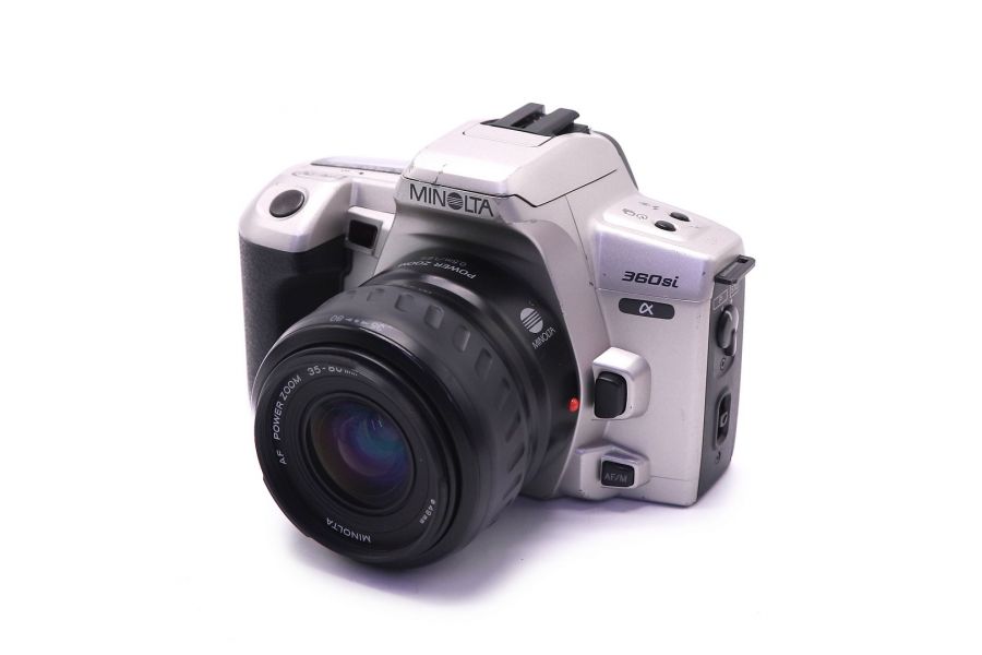 Minolta Alpha 360si + Minolta AF Power Zoom 35-80mm f/4-5.6