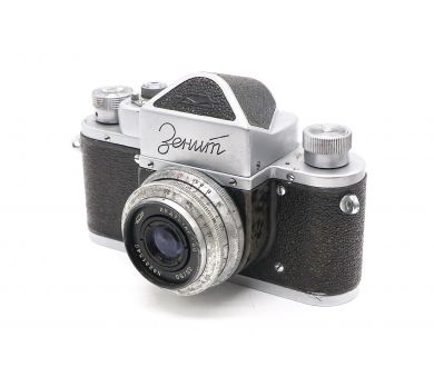 Зенит 1 + Индустар-50 (СССР, 1954)