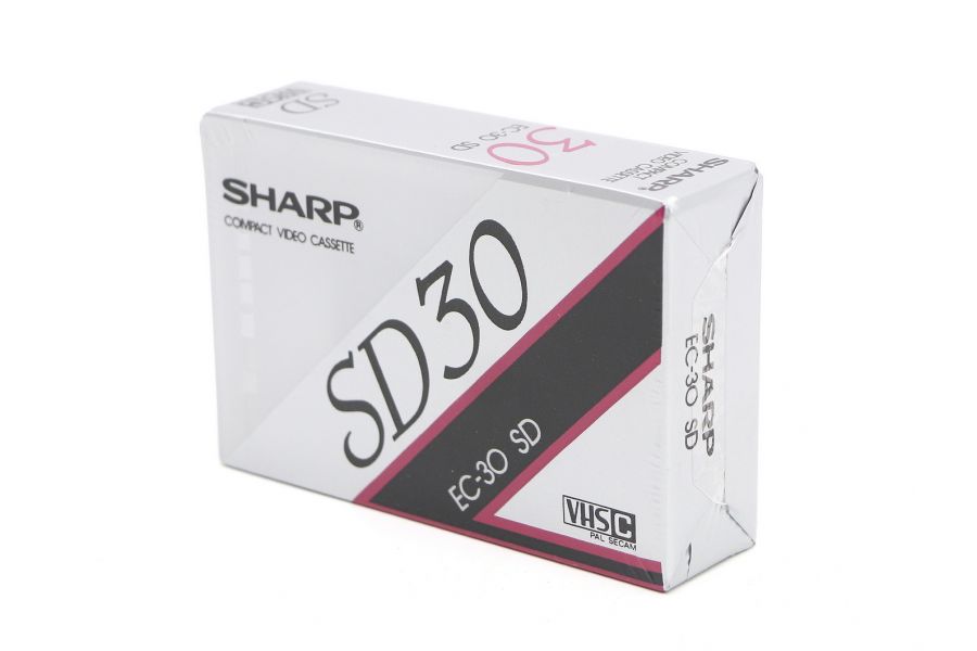 Набор видеокассет Sharp EC-30 SD (10 штук)