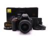 Nikon D5600 kit в упаковке (пробег 36377 кадров)