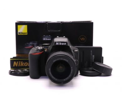 Купить Nikon D5600 kit в упаковке (пробег 36377 кадров) Nikon D5600 kit в упаковке (пробег 36377 кадров)