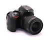 Nikon D5600 kit в упаковке (пробег 36377 кадров)