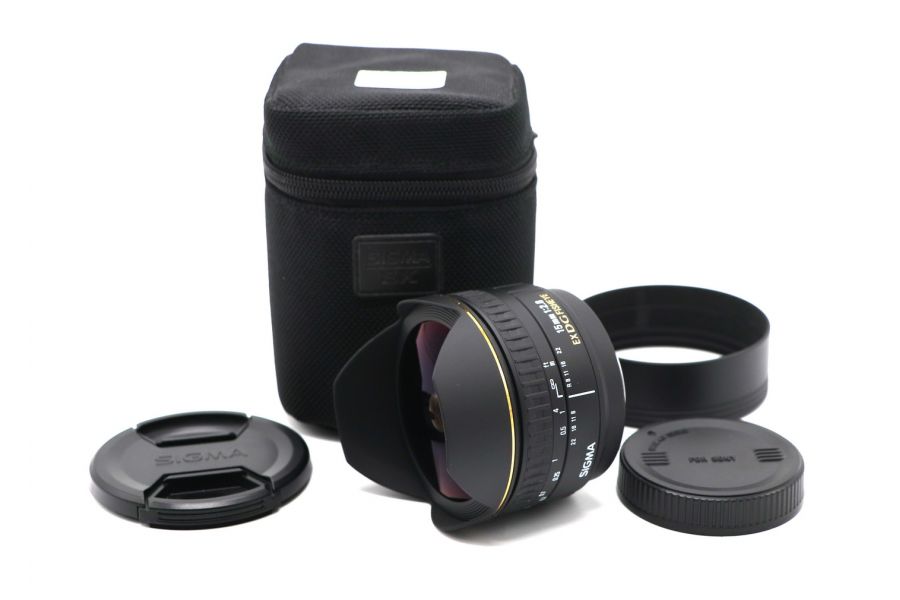 Sigma AF 15mm f/2.8 EX DG FISHEYE Sony A