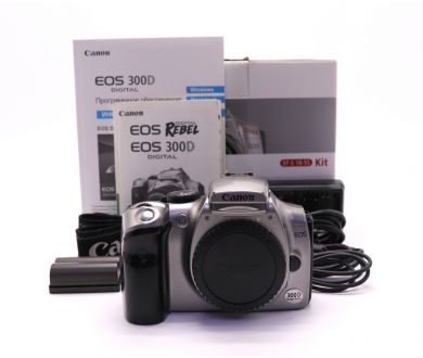 Canon EOS 300D body в упаковке