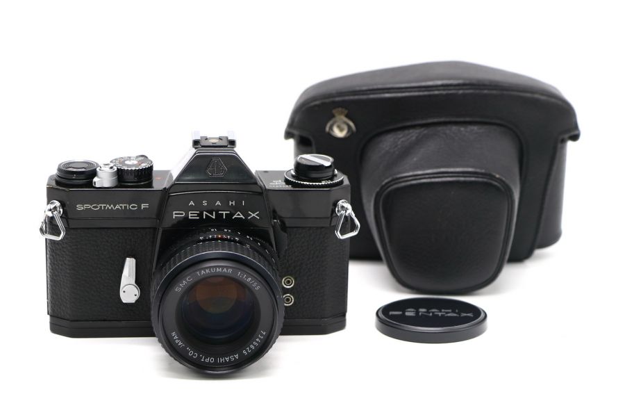 Pentax Spotmatic F black kit
