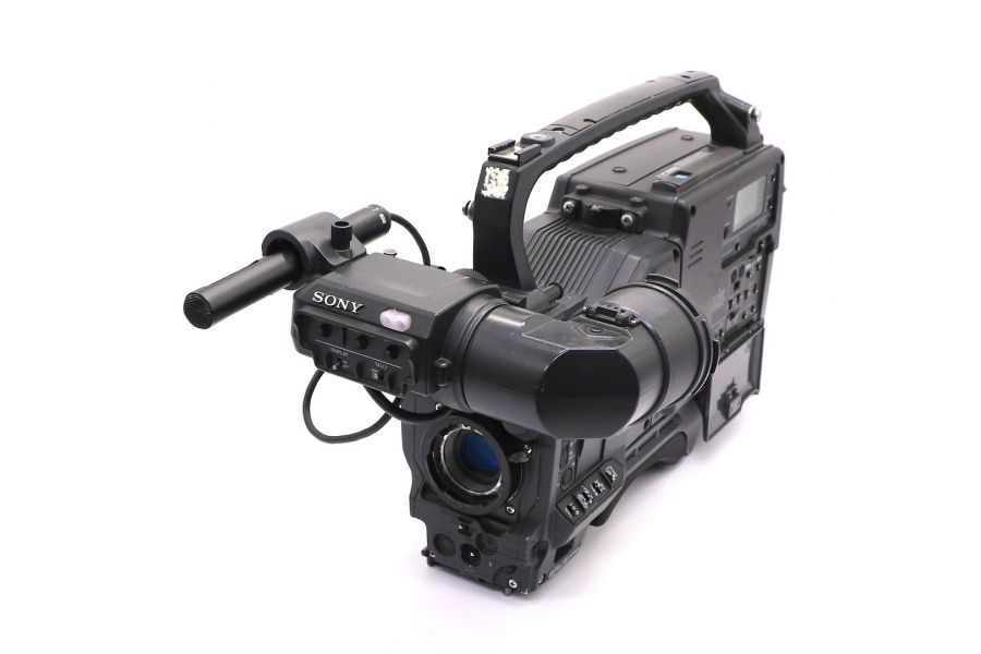 Видеокамера Sony DXC-D35P + Sony PVV-3P + Sony DFX-801CE б.