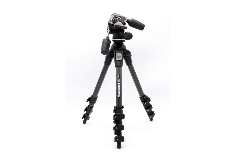 Штатив Manfrotto 190MF4+ голова 804RC2
