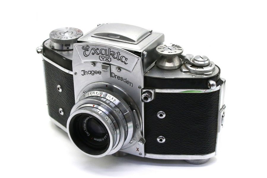 Exakta Varex VX + Tessar 3.5/50 (Version 4.2) б.