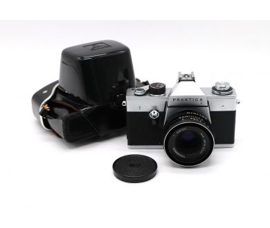 Купить Praktica L + Tessar 2.8/50mm aus Jena DDR Praktica L + Tessar 2.8/50mm aus Jena DDR
