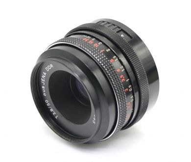 Купить Tessar 2.8/50 aus JENA DDR black Tessar 2.8/50 aus JENA DDR black