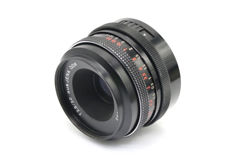 Tessar 2.8/50 aus JENA DDR black