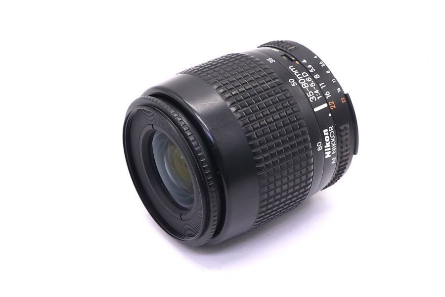 Nikon 35-80mm f/4-5.6D AF Nikkor (Thailand)