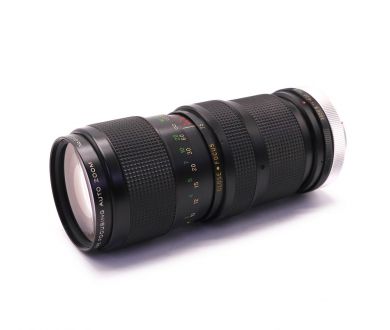 Vivitar 75-205mm f/3.8 Close Focusing Auto Zoom