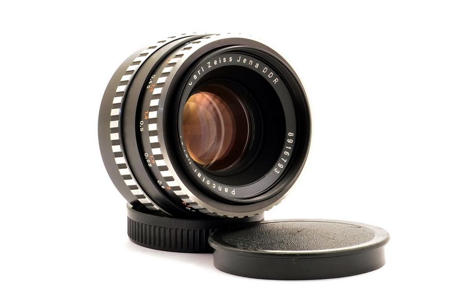 Pancolar 1.8/50 Carl Zeiss Jena (Germany, 1973)