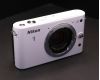 Nikon 1 J1 белый body (пробег 6290 кадров)