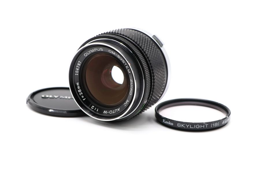 Olympus OM-System Zuiko MC Auto-W 28mm f/2
