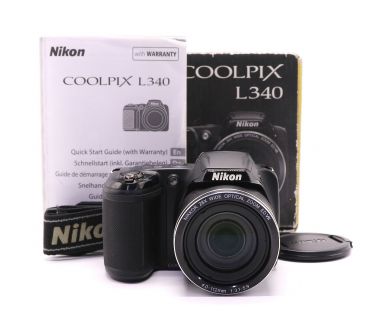 Nikon coolpix L340 в упаковке