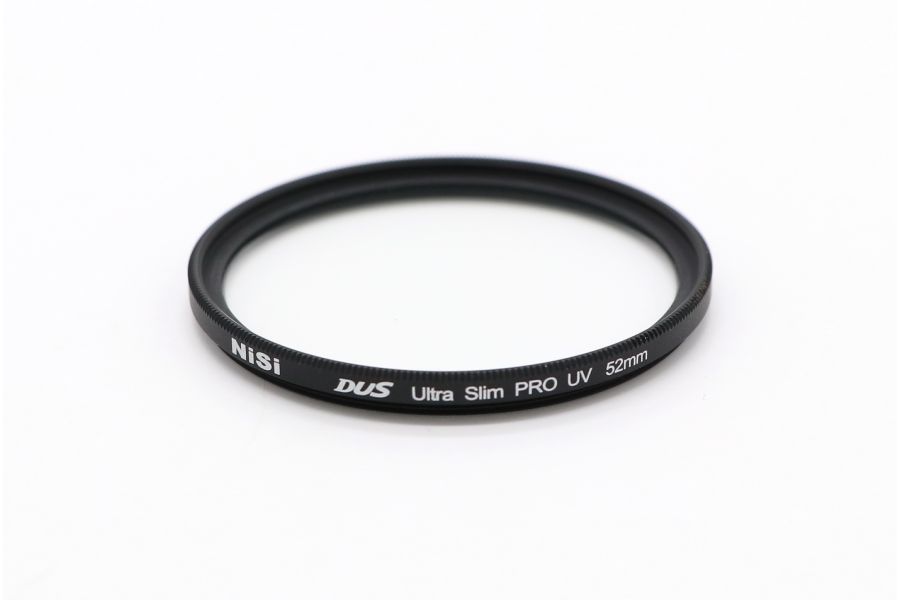 Светофильтр Nisi DUS Ultra Slim PRO UV 52mm
