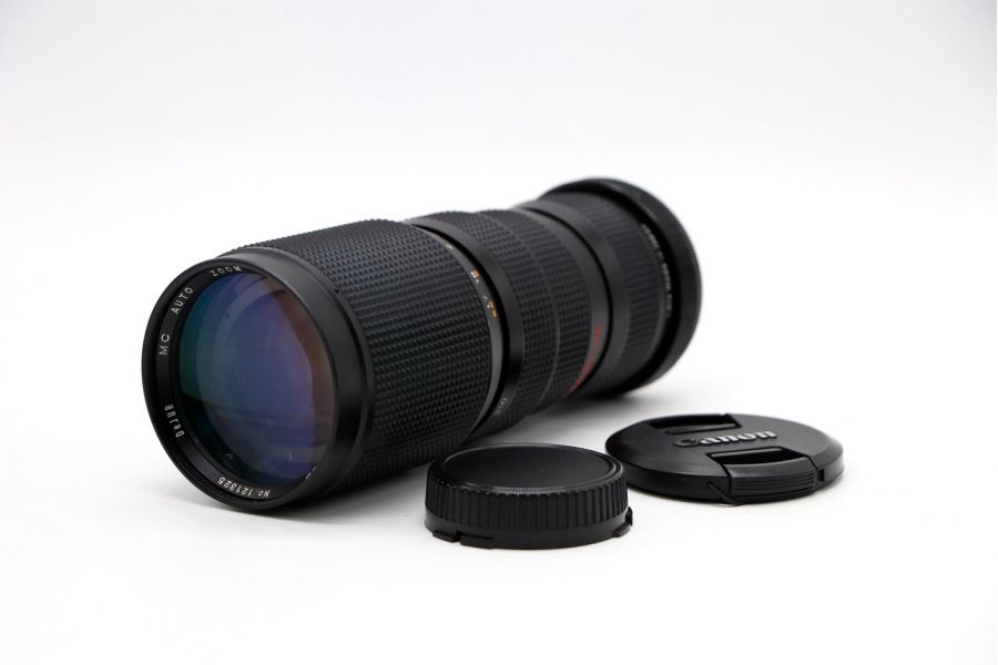 DeJUR 85-210mm f/3.8 MC Auto Zoom (Canon FD)