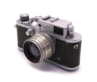 Купить Зоркий 3 + Юпитер-8 (КМЗ, 1954) Зоркий 3 + Юпитер-8 (КМЗ, 1954)