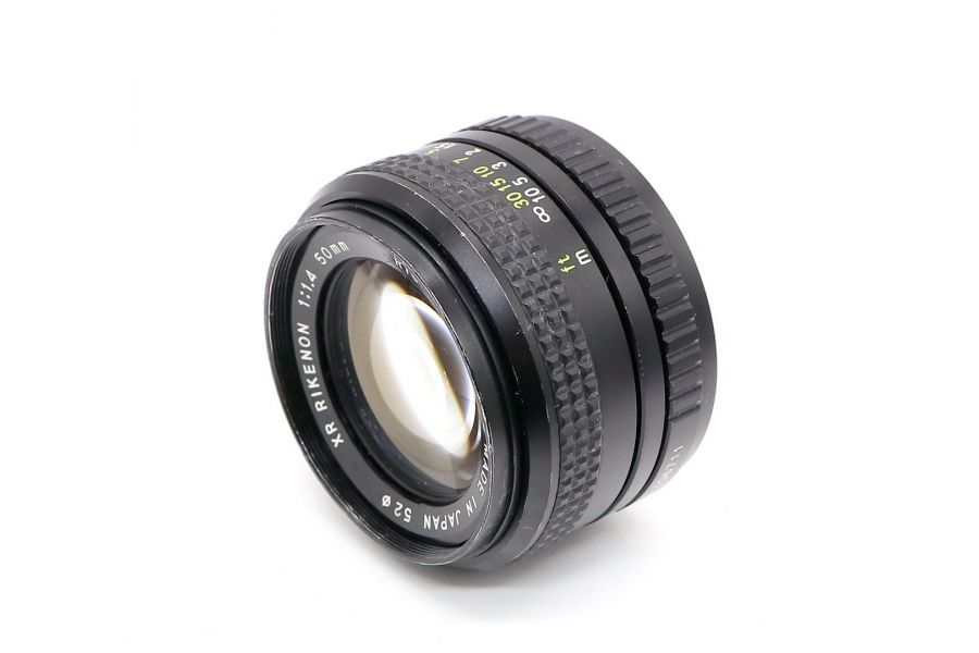Ricoh XR Rikenon 50mm f/1.4