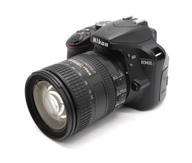 Купить Nikon D3400 kit 16-85mm f/3.5-5.6G ED VR AF-S DX Nikkor Nikon D3400 kit 16-85mm f/3.5-5.6G ED VR AF-S DX Nikkor