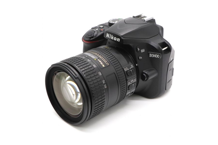 Nikon D3400 kit 16-85mm f/3.5-5.6G ED VR AF-S DX Nikkor