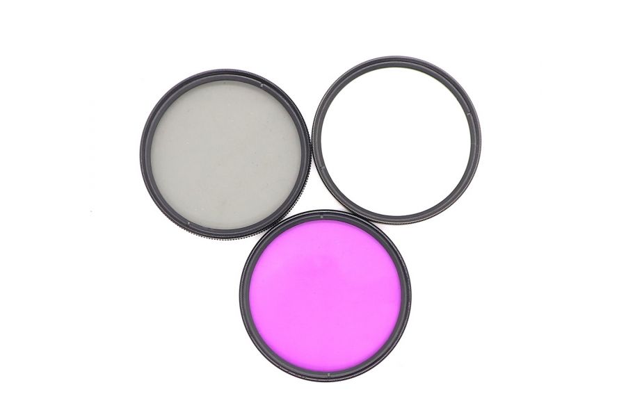 Набор Светофильтров 62mm