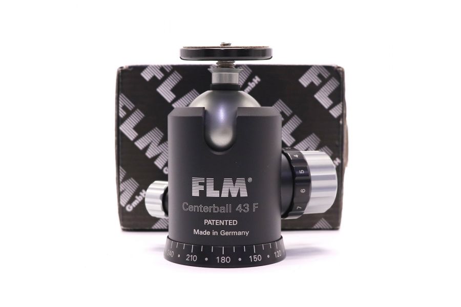 Штативная голова FLM CB43F в упаковке