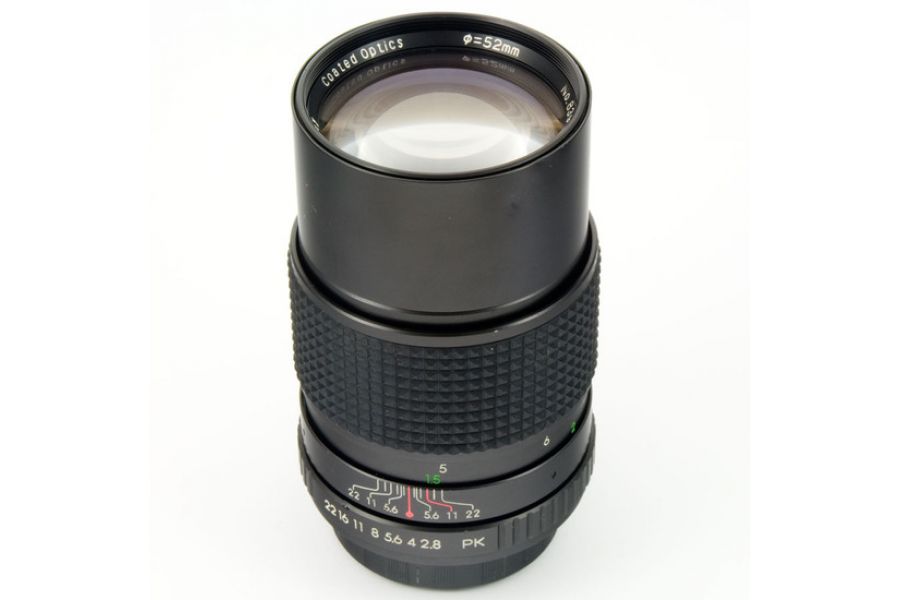 JCPenney Coated Optics 2,8/135 Pentax K