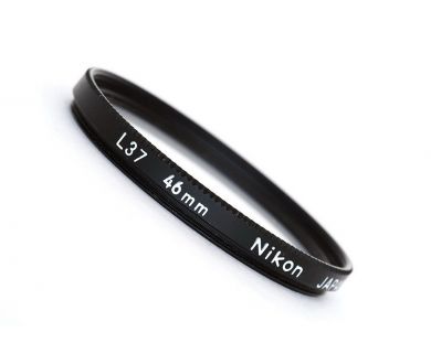 Светофильтр Nikon L37 46mm (Japan, 2003)