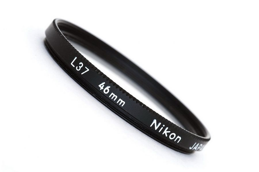 Светофильтр Nikon L37 46mm (Japan, 2003)