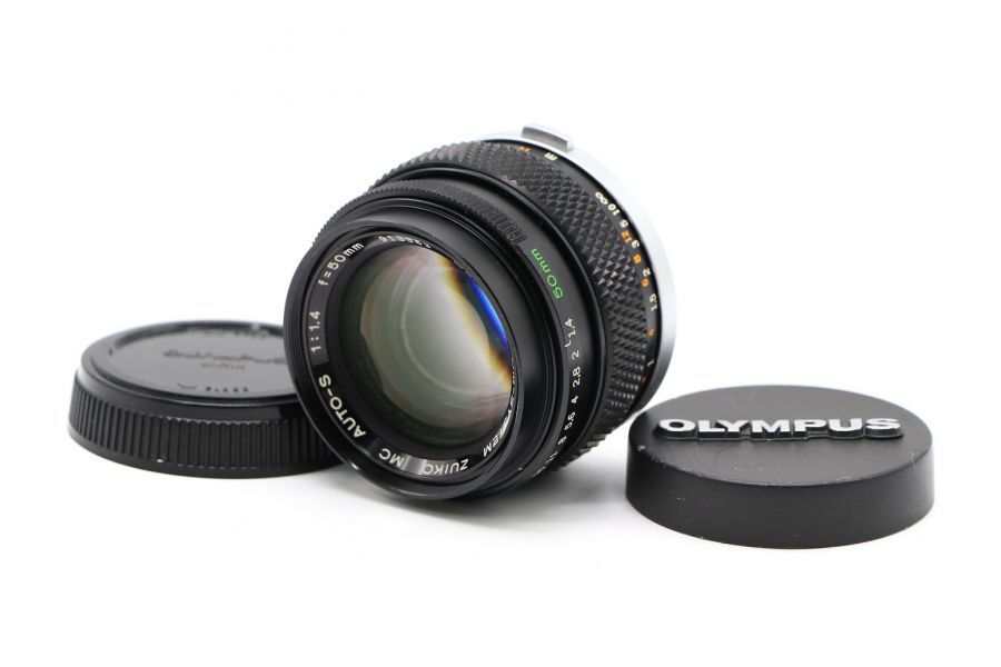 Olympus OM-System MC Zuiko Auto-S 50mm f/1.4