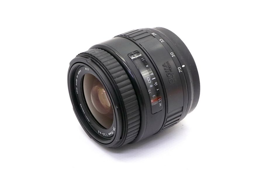 Sigma AF 28-70mm f/3.5-4.5 UC MC Zoom Sony A
