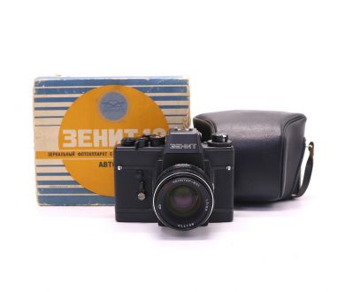 Купить Редкость Зенит 18 + Зенитар-МЕ1 в упаковке Редкость Зенит 18 + Зенитар-МЕ1 в упаковке