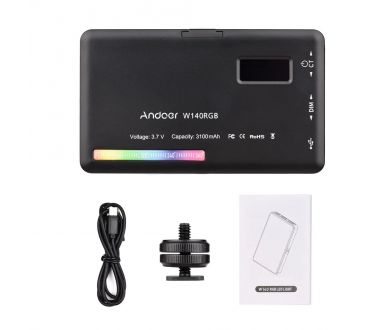 Осветитель Andoer W140 RGB