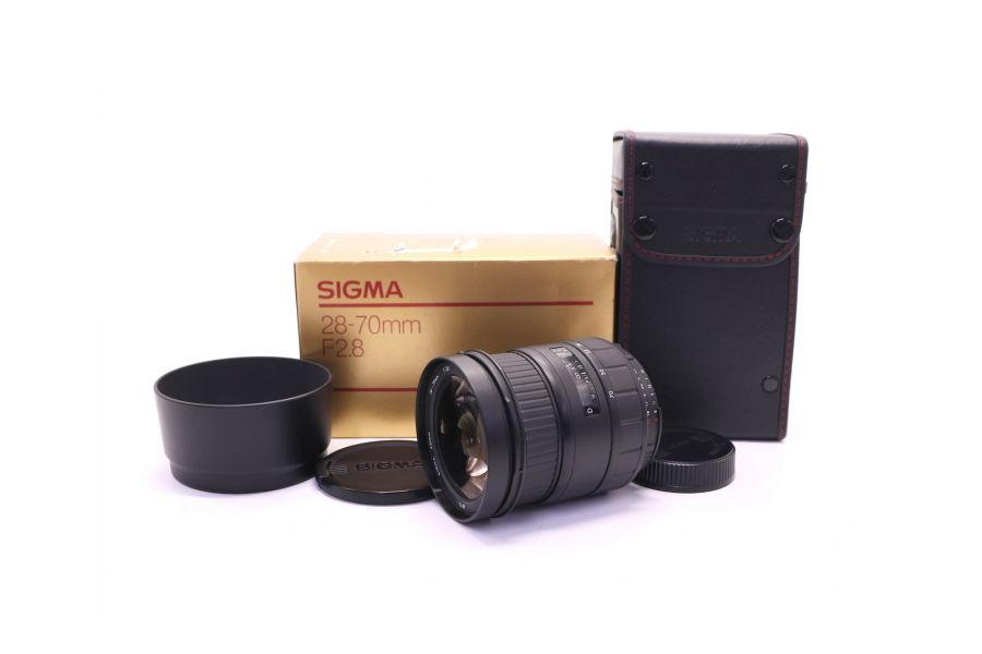 Sigma AF Zoom 28-70mm f/2.8 Nikon F в упаковке