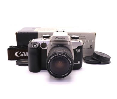 Canon EOS 50E kit в упаковке
