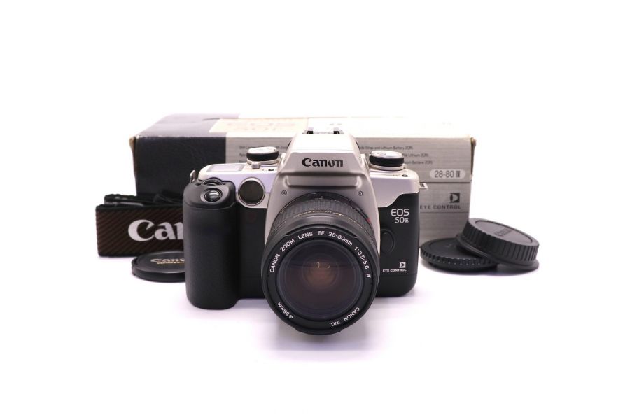 Canon EOS 50E kit в упаковке