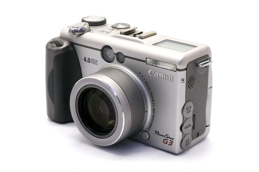 Canon PowerShot G3