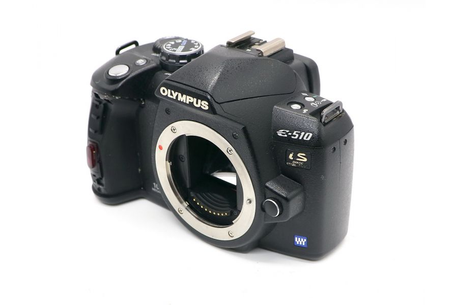 Olympus E-510 body б. (пробег 24300 кадров)
