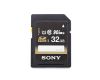 Карта памяти Sony SDHC32ГБ Class 10, UHS-I, R 90МБ/с