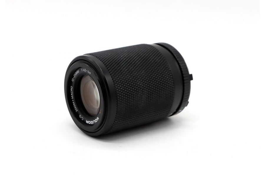 Soligor C/D 70-210mm f/4.5-5.6 Zoom+Macro MC Minolta MD